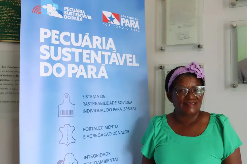 Oenice de Oliveira, produtora rural