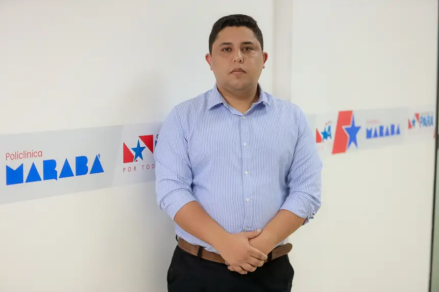 Joabe Lopes, diretor executivo da Policlínica Carajás, em Marabá