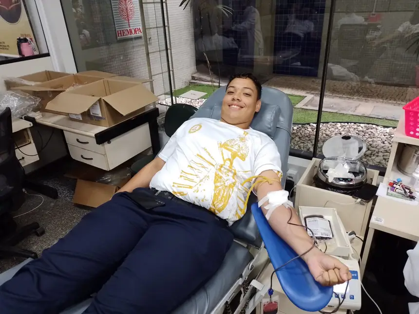 Crédito: Felipe Borges - Ascom/Hemopa