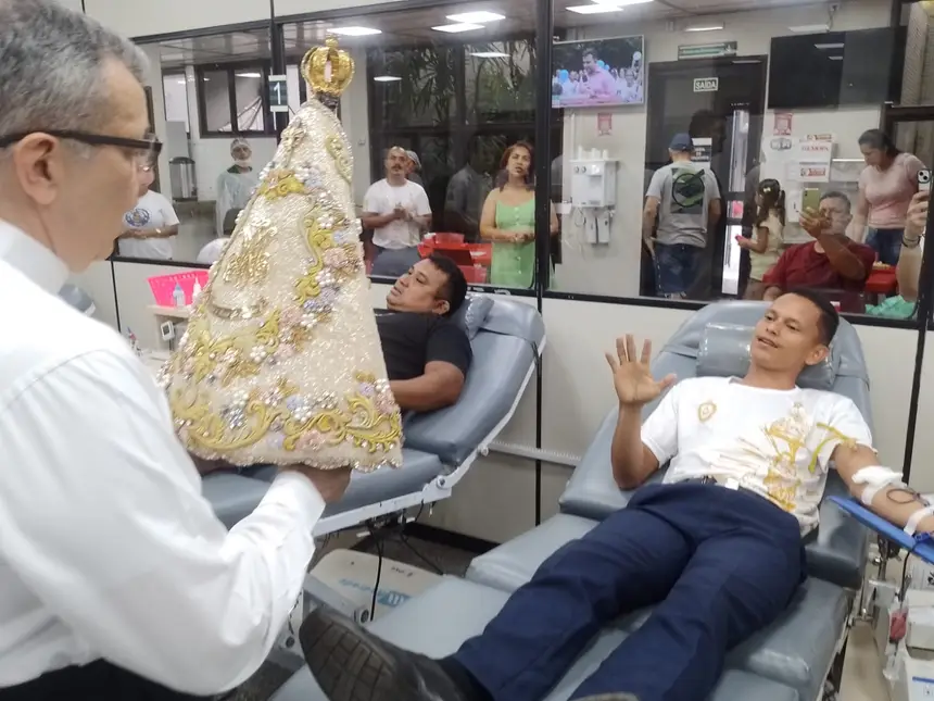 Crédito: Felipe Borges - Ascom/Hemopa