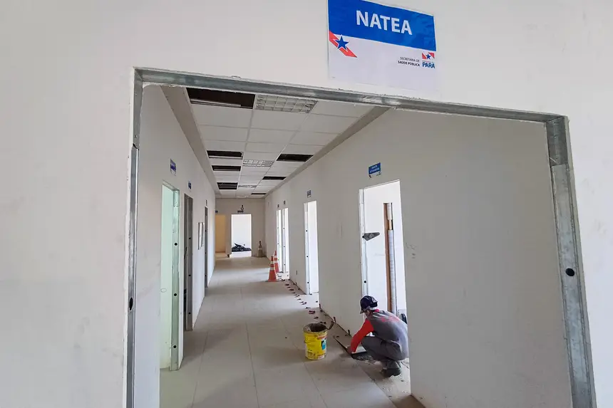 Obras da policlínica de Santarém