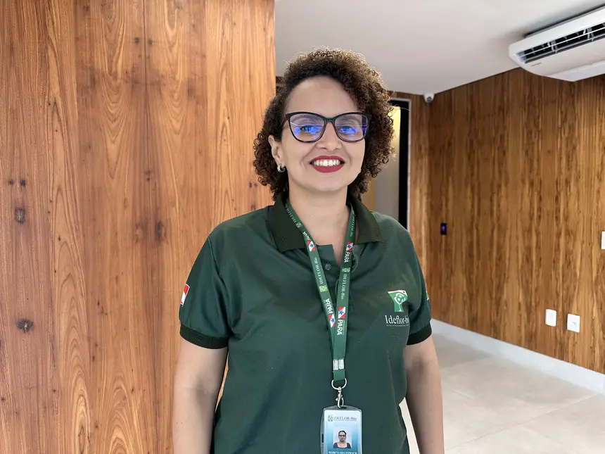 representante da Comissão de Planos de Manejo (Coplam) do Ideflor-Bio, Márcia Segtowich