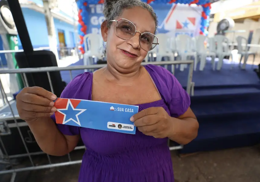 Francisca a Reis de Azevedo
Do lar - sua casa <div class='credito_fotos'>Foto: Bruno Cruz / Ag. Pará | <a href='/midias/2025/originais/20250410140531-GF00023449-F00392225.jpg' download><i class='fa-solid fa-download'></i> Download</a></div>