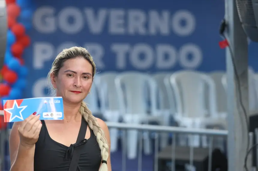 Eliane de Araújo Souza
Serviço gerais - sua casa <div class='credito_fotos'>Foto: Bruno Cruz / Ag. Pará | <a href='/midias/2025/originais/20250410140544-GF00023449-F00392237.jpg' download><i class='fa-solid fa-download'></i> Download</a></div>