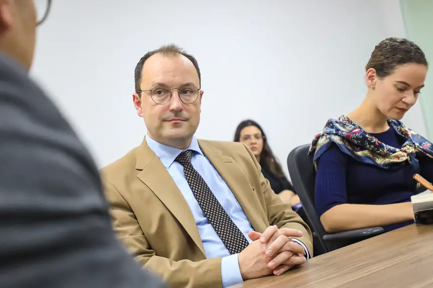 Embaixador da Hungria: Miklos Tamás Halmai