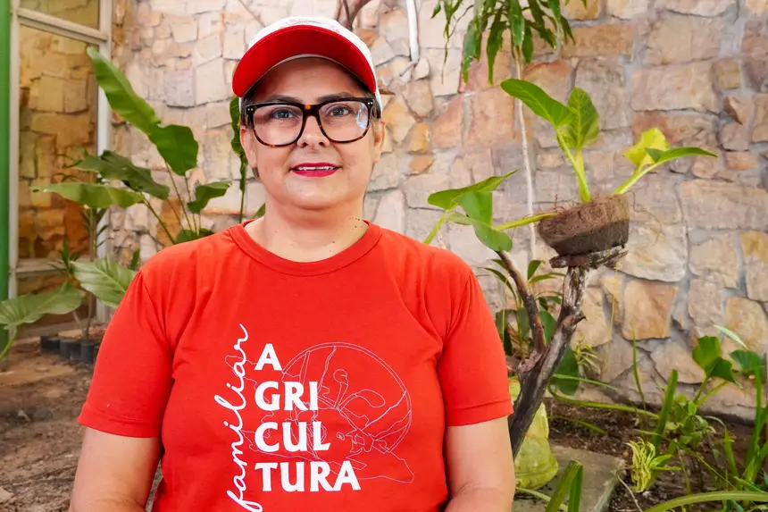 Noemi Gonçalves - coordenadora estadual da fetrafi pará