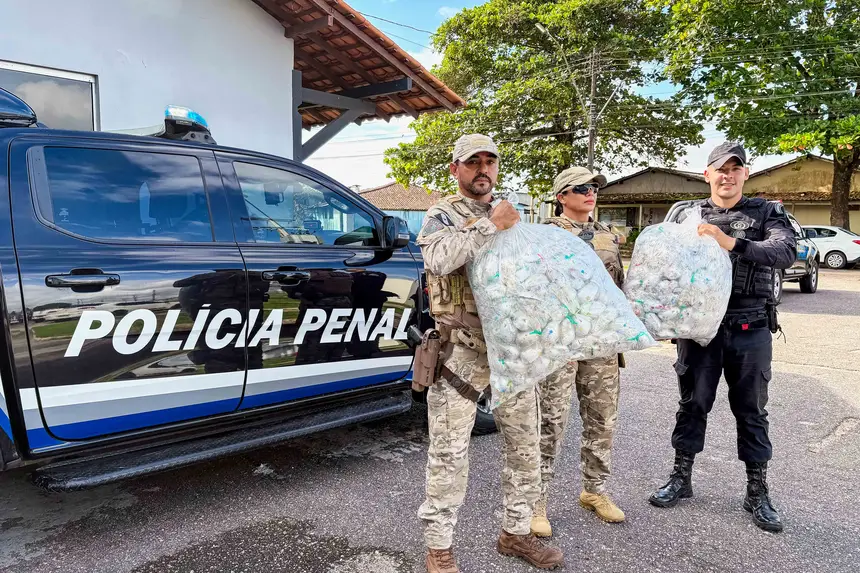 Crédito: Nucom / Seap