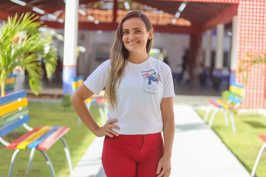 Gisele França Coordenadora pedagógica