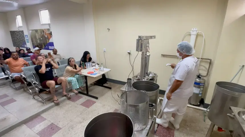 Crédito: Mateus Costa/Ascom Sedap