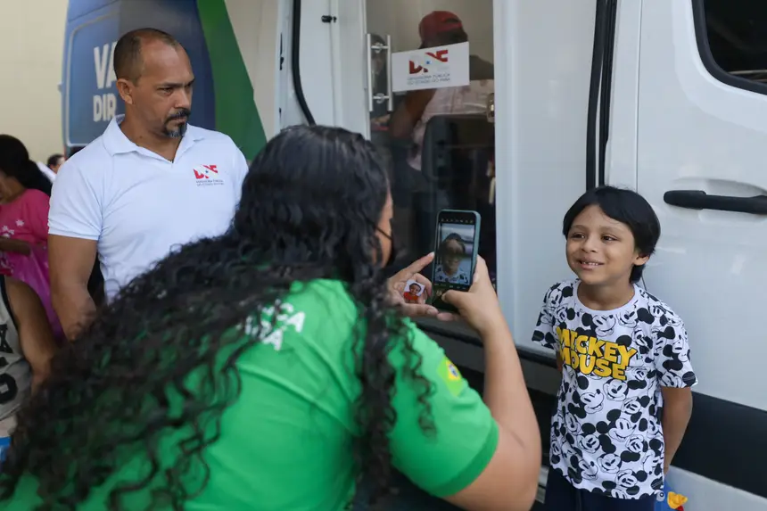 População celebra três anos de funcionamento da UsiPaz Bengui com programação especial <div class='credito_fotos'>Foto: Pedro Guerreiro / Ag. Pará | <a href='/midias/2025/originais/20250503112729-GF00023602-F00398584.webp' download><i class='fa-solid fa-download'></i> Download</a></div>