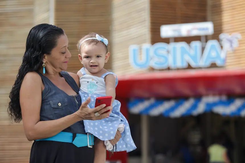 População celebra três anos de funcionamento da UsiPaz Bengui com programação especial <div class='credito_fotos'>Foto: Pedro Guerreiro / Ag. Pará | <a href='/midias/2025/originais/20250503112750-GF00023602-F00398595.webp' download><i class='fa-solid fa-download'></i> Download</a></div>