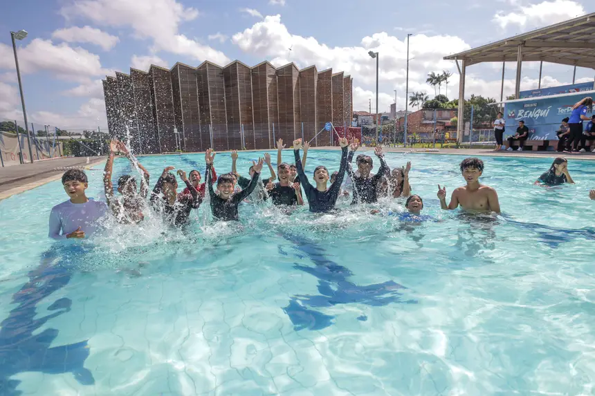 População celebra três anos de funcionamento da UsiPaz Bengui com programação especial <div class='credito_fotos'>Foto: Pedro Guerreiro / Ag. Pará | <a href='/midias/2025/originais/20250503112818-GF00023602-F00398610.webp' download><i class='fa-solid fa-download'></i> Download</a></div>