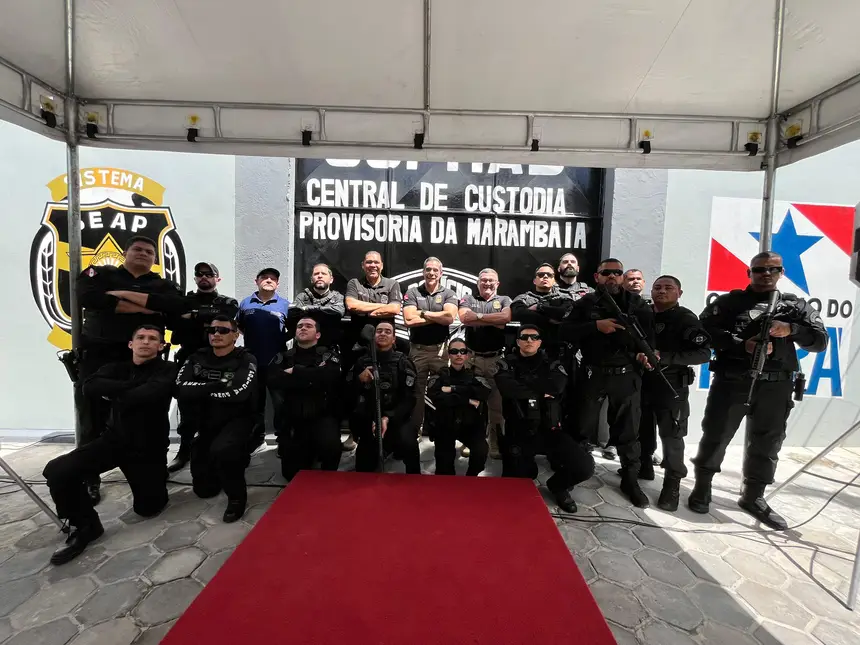 Crédito: Beatriz Gonçalves / NCS Seap