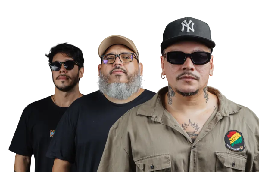 A banda Reggaetown abre a programação de domingo (18),  às 17h30
