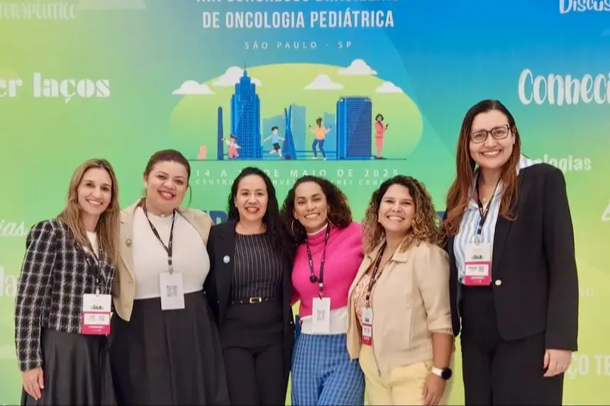 Alnilan Urel, Fábia Araújo, Adrielle Monteiro, Renata Braga, Karoline Silva e Alayde Wanderley. 
