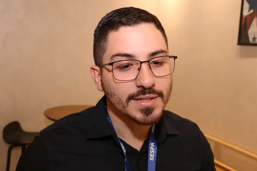 Aryel Brito, coordenador do Núcleo Estadual de Segurança do Paciente (Nesp) da Sespa
