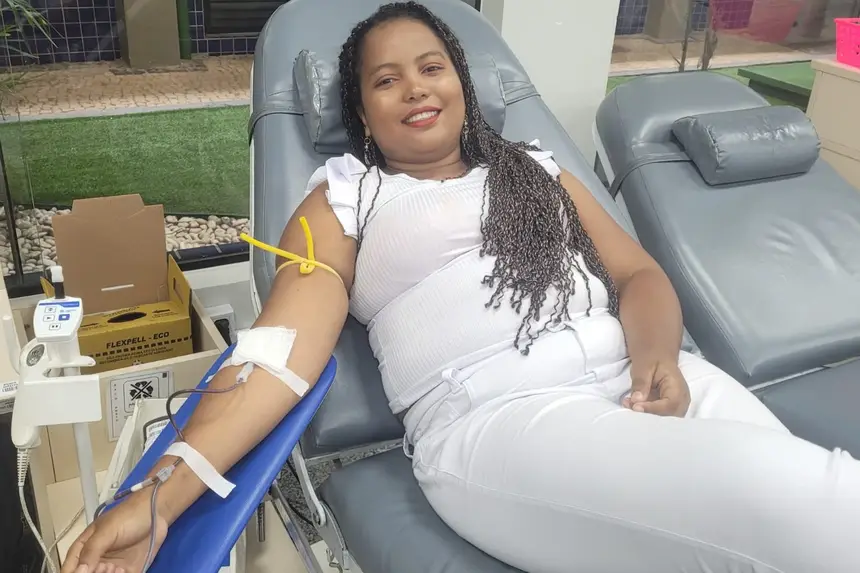 Crédito: Felipe Borges - Ascom/Hemopa