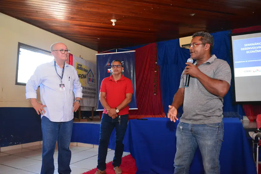 Agricultor e cooperador Leo Mauro Fonseca Costa,