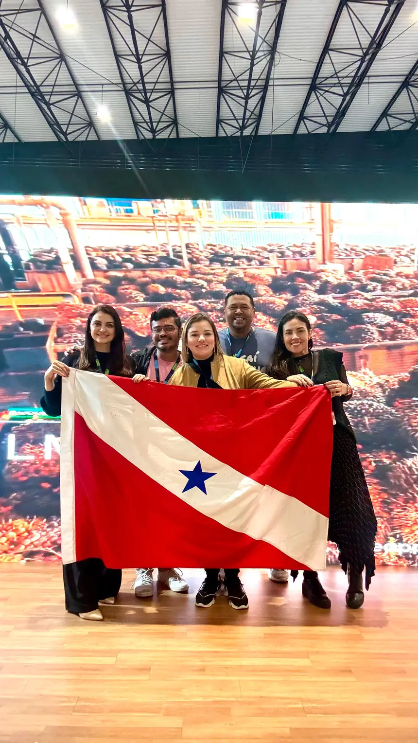Equipe do Pará na BNT Mercosul