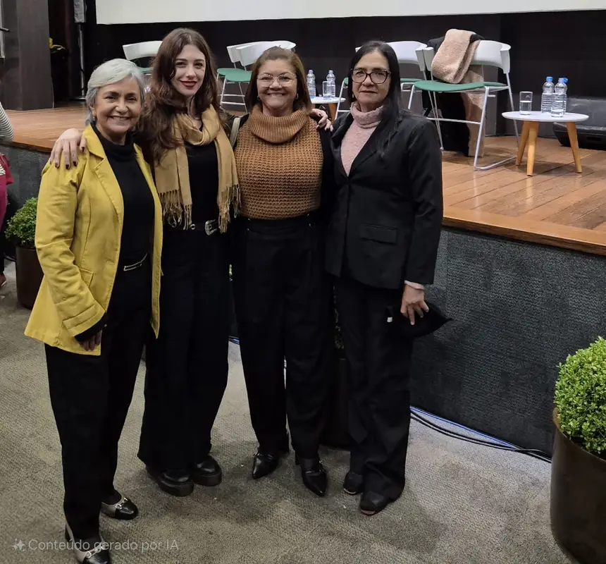 Turismólogas da Setur no Encontro Nacional de Turismo Responsável