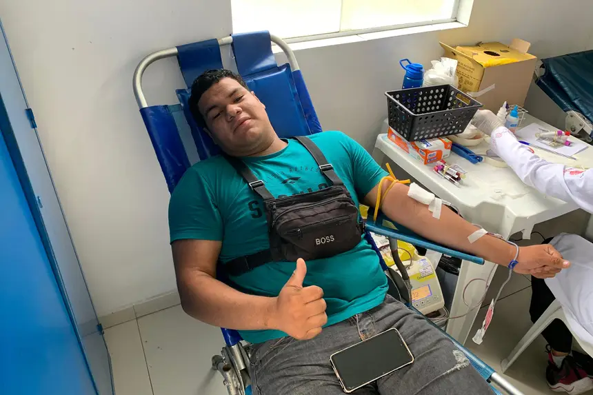Crédito: Rafael Dias - Ascom/Hemopa