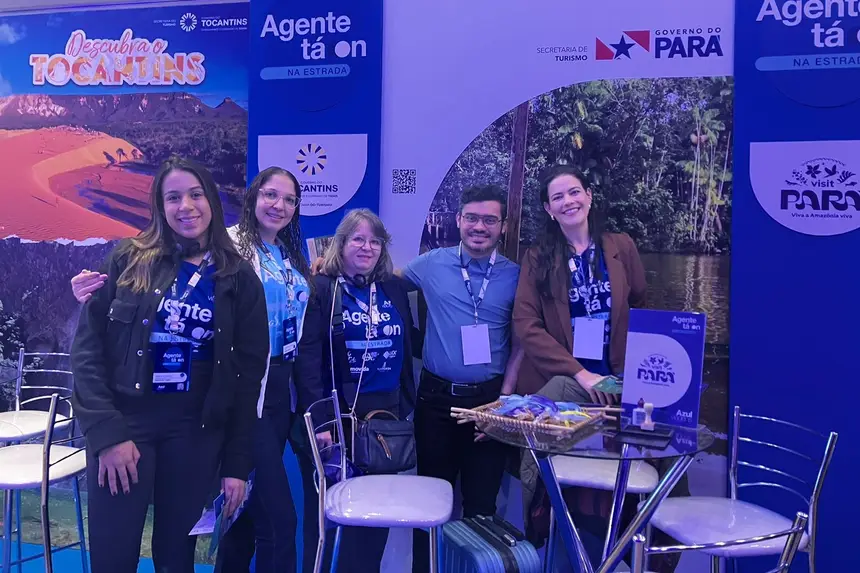 O encontro foi importante para promover o destino Pará junto a operadores do turismo