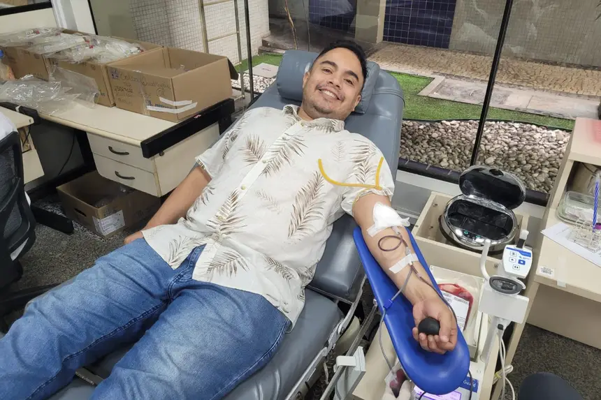 Crédito: Felipe Borges - Ascom/Hemopa