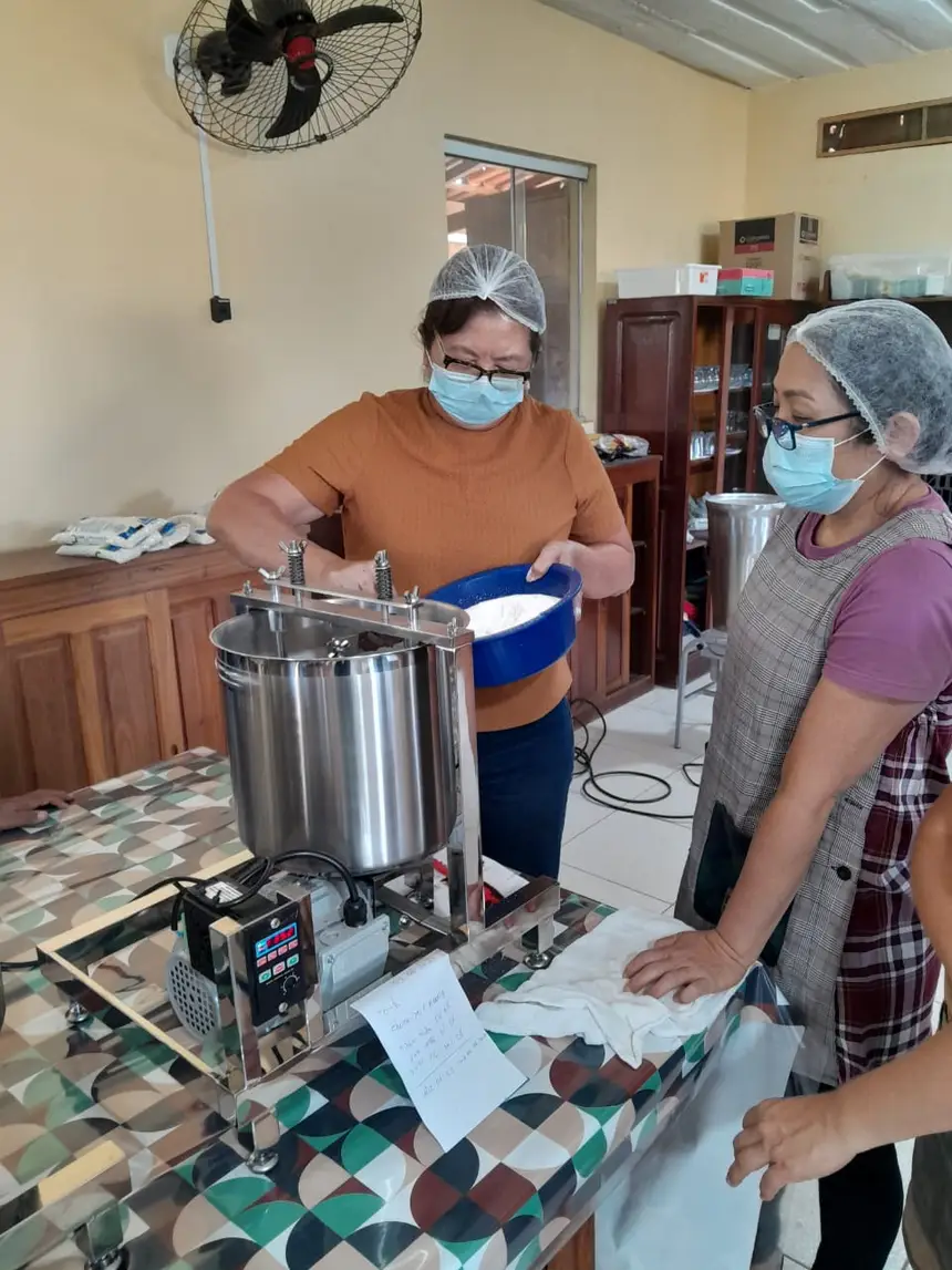 Alunas participam do curso e já estão se preparando para a produção de subprodutos que utilizarão a identificação geográfica