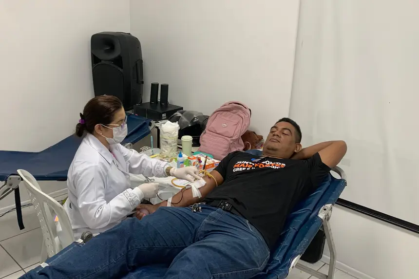 Crédito: Rafael Dias - Ascom/Hemopa
