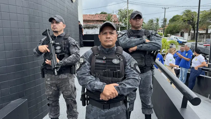Antônio Rabelo, Policial Penal do Grupamento de Busca e Recaptura (GBR) 