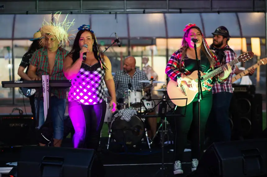 Banda Baião de Dois fará show no sábado, às 18h
