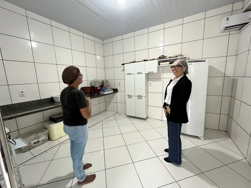 Visita a agroindústria do chocolate Frutuoso em Brasil Novo 