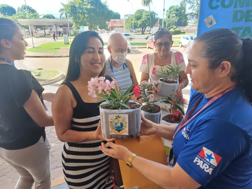 Doação ocorreu na recepção geral do HRBA 