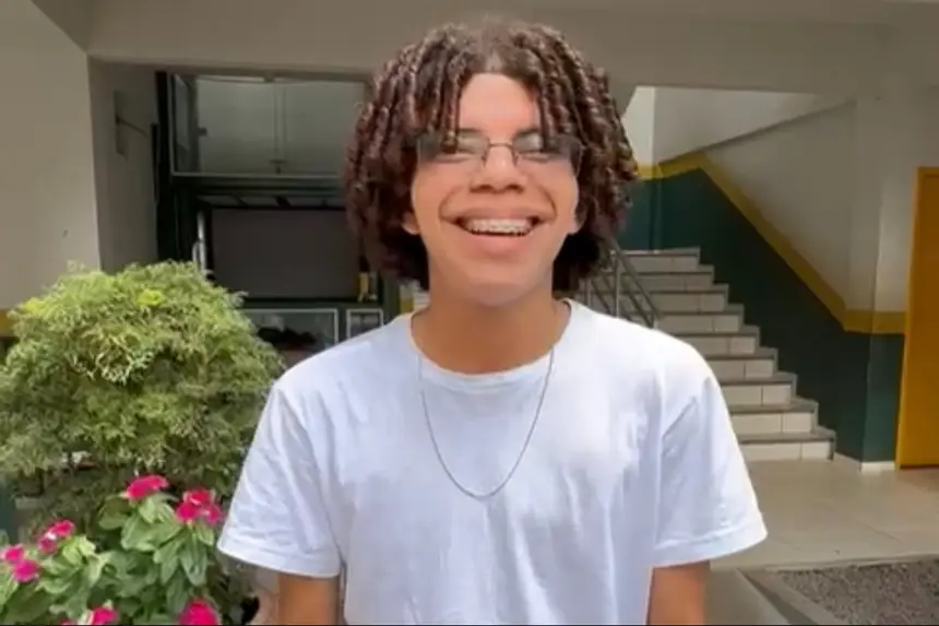Jefferson aproveitou a oportunidade para aprender mais sobre a linguagem audiovisual 