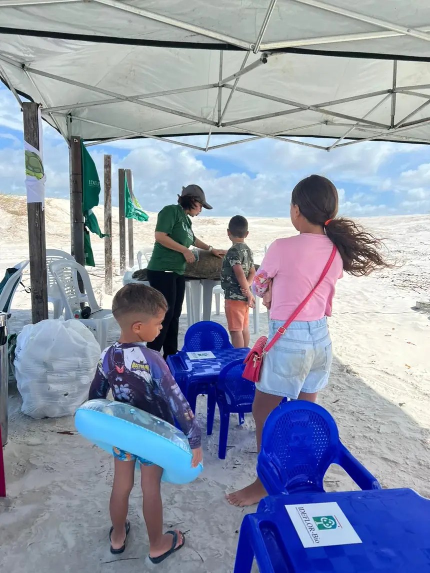 Ação Praia do Atalaia - Salinópolis/PA