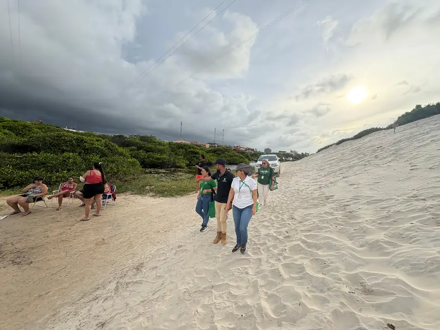 Ação Praia do Atalaia - Salinópolis/PA
