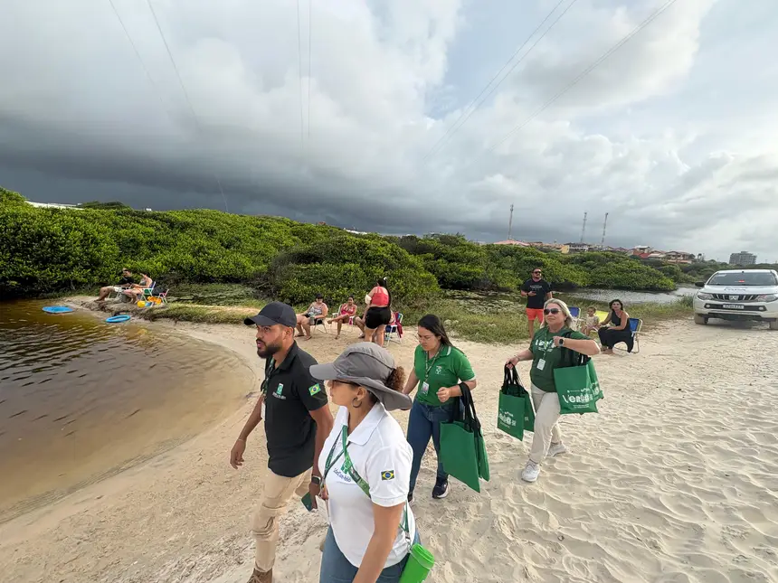 Ação Praia do Atalaia - Salinópolis/PA