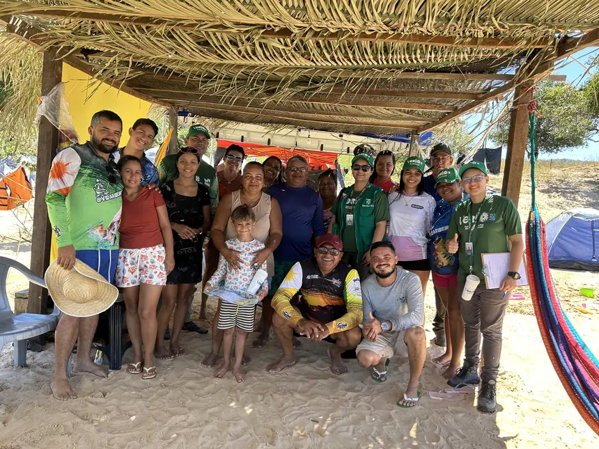 Em São Geraldo do Araguaia, as ações 