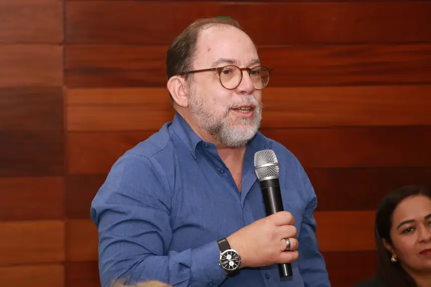 diretor da Diretoria de Gestão Interfederativa e Participativa do Ministério da Saúde, André Bonifácio