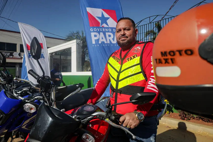 Franciedson Ferreira, Presidente do sindicato dos mototaxixtas de Vitória do Xingu