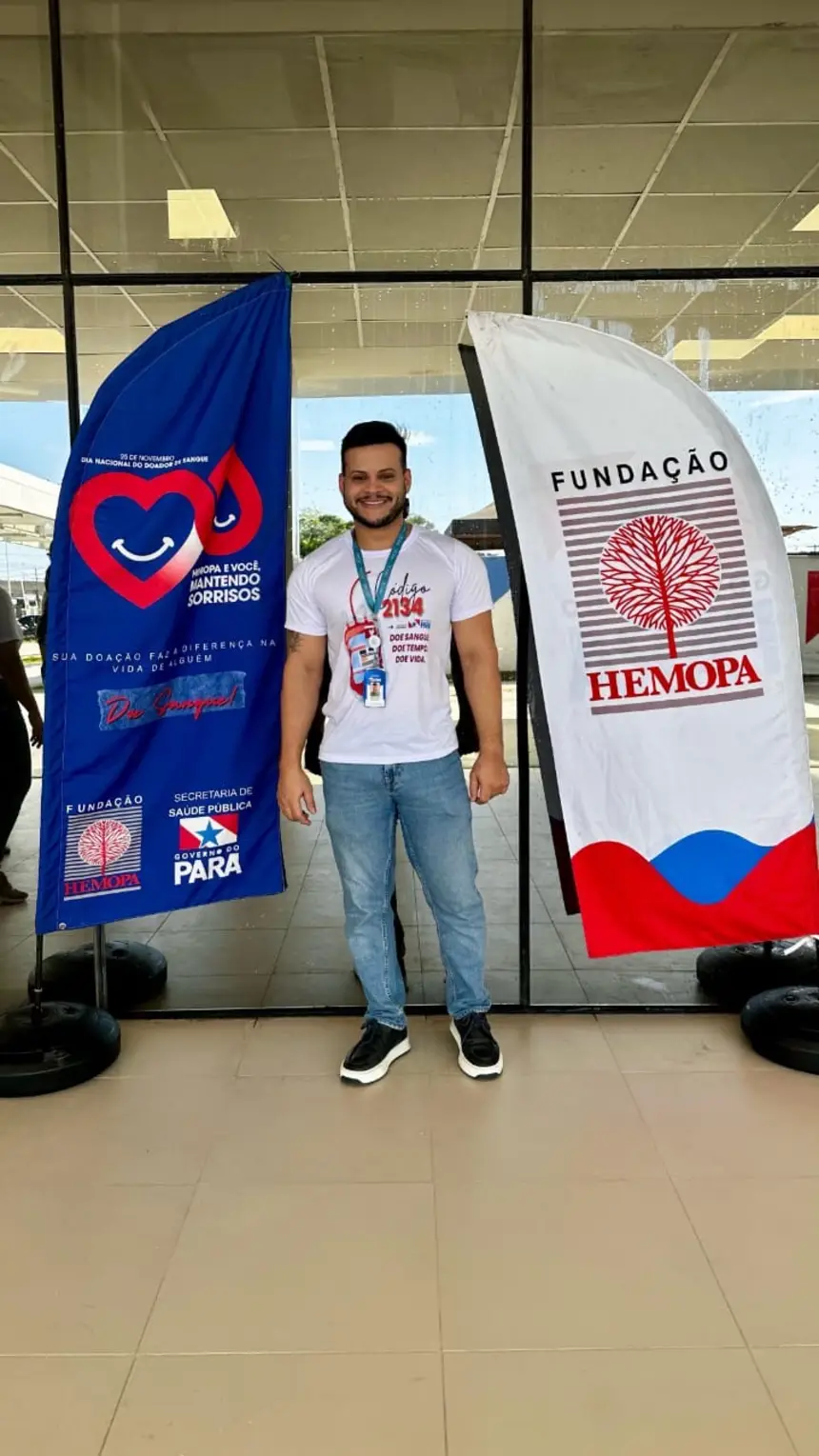 Diretor-geral do PSRM, Carlos Vinícius Ribeiro