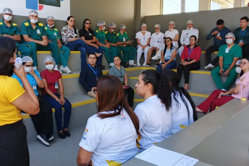 Crédito: Foto: Uéliton Martins - Ascom HRMJ