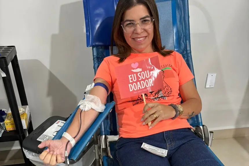 Crédito: HRMAR/Hemopa