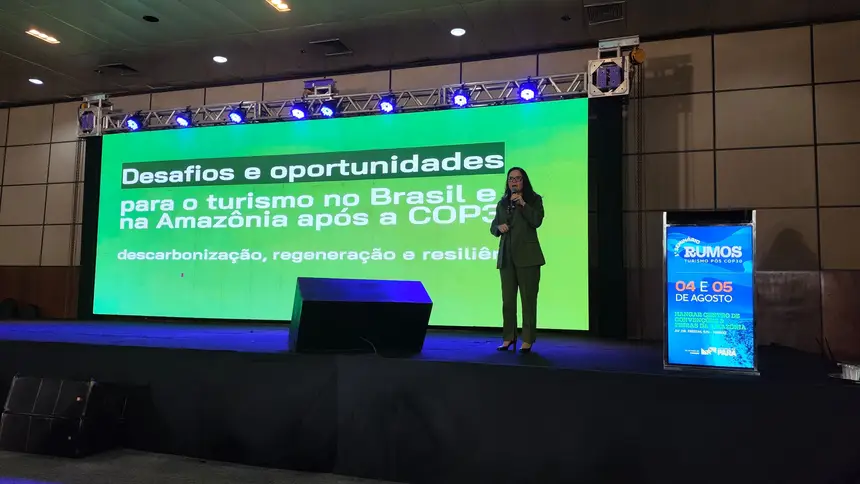 Jacqueline Gil, professora da Universidade de Brasília (UnB) e ex-diretora de Marketing da Embratur