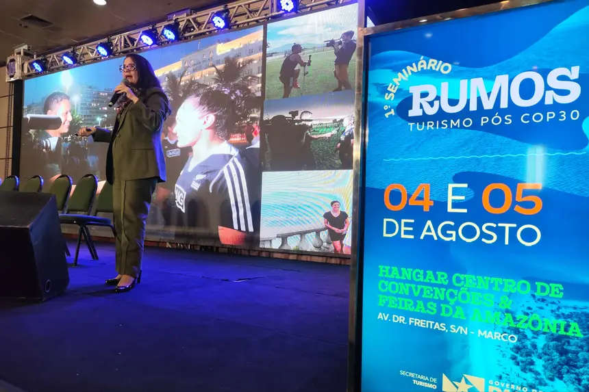 Jacqueline Gil, professora da Universidade de Brasília (UnB) e ex-diretora de Marketing da Embratur