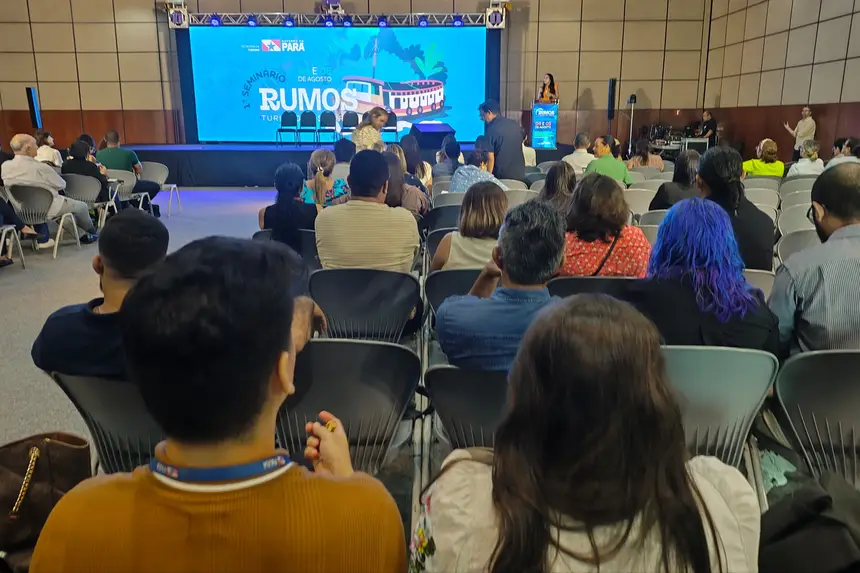 Seminário RUMOS – “O Turismo pós-COP30” é realizado no Hangar