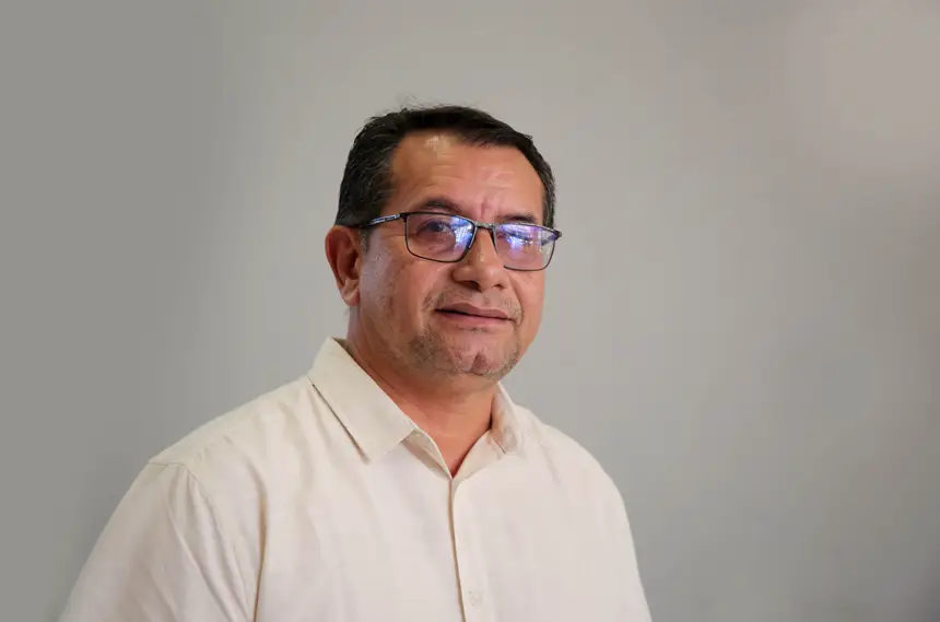 Ribamar Almeida, dirigente da DRE Itaituba