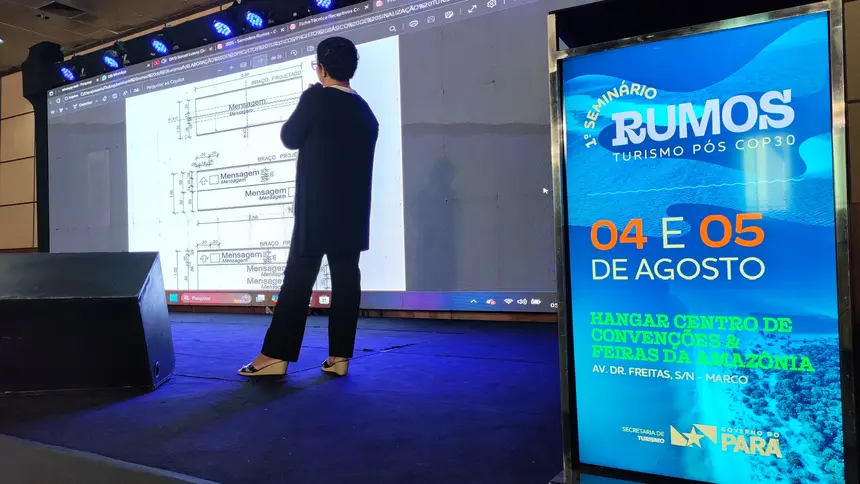 oficina “Elaboração de Projetos Turísticos”