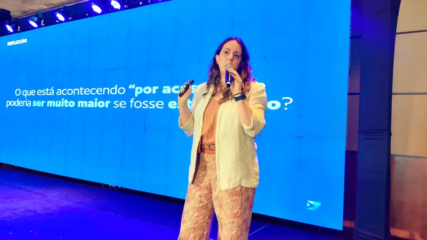 Palestra Magna do Seminário Rumos