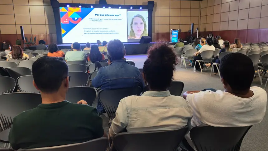 Rayane Ruas falou sobre inteligência baseada em evidências